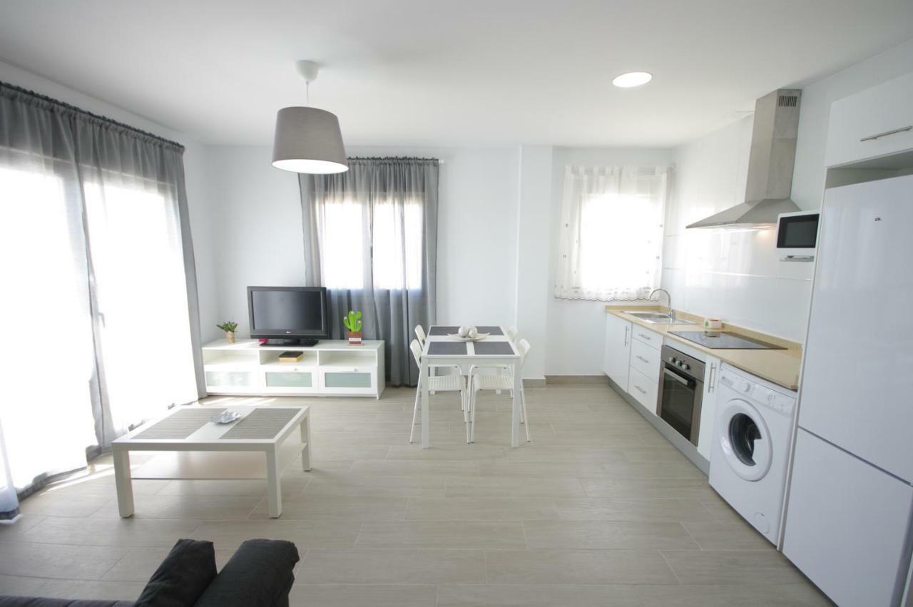 Ferienwohnung Apartamento Teide Tarifa Exterior foto